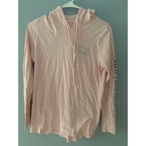 Vineyard Vines Women's Vintage Whale Hoodie Long sleeve / Cover-Up - Pink XS